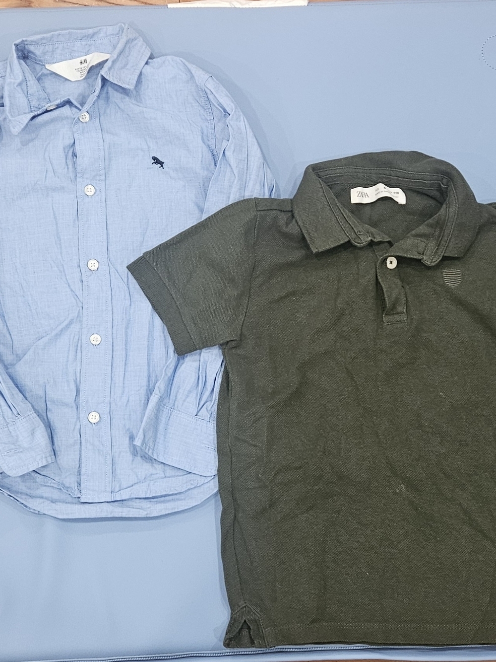Zara & H&M size 6 Button Shirt